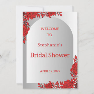 Elegant Bridal Shower Card