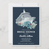 Elegant Bridal Shower Cruise Ship