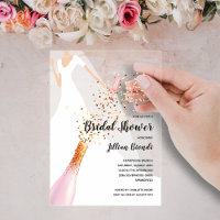 Elegant Bridal Shower Dress and Veil