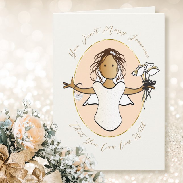 Elegant Bridal Shower Ethnic Sweet Congratulations Card (Creator Uploaded)