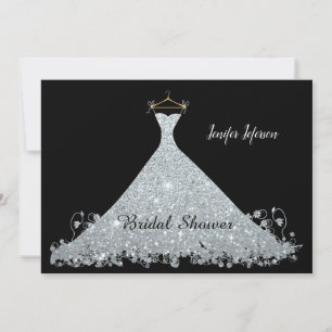 Elegant Bridal Shower Invitation