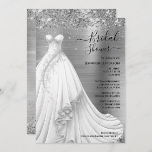 Elegant Bridal Shower Invitation