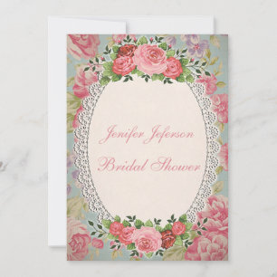 Elegant Bridal Shower Invitation