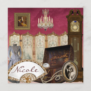 ELEGANT Bridal Shower Invitation