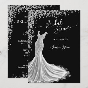 Elegant Bridal Shower Invitation