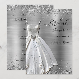 Elegant Bridal Shower Invitation