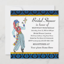 Elegant Bridal Shower Invitation