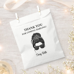 Elegant Bride & Co. Bridal Shower Teal Favour Bags