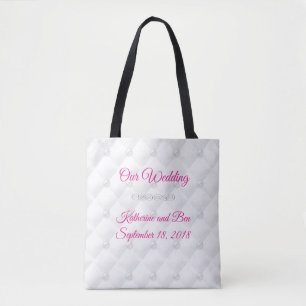 Elegant Bride To Be Wedding Planning Tote Bag
