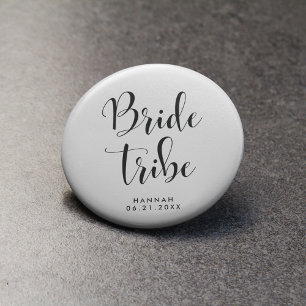 Elegant Bride tribe 3 Cm Round Badge