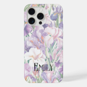 Elegant bright pastel colour spring flowers #7 iPhone 15 pro max case