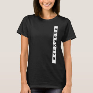 Elegant Brooklyn New York City Nyc Template Womens T-Shirt