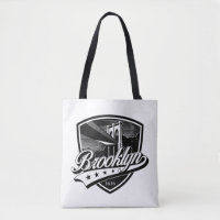 Elegant Brooklyn Shield and Swoosh Design