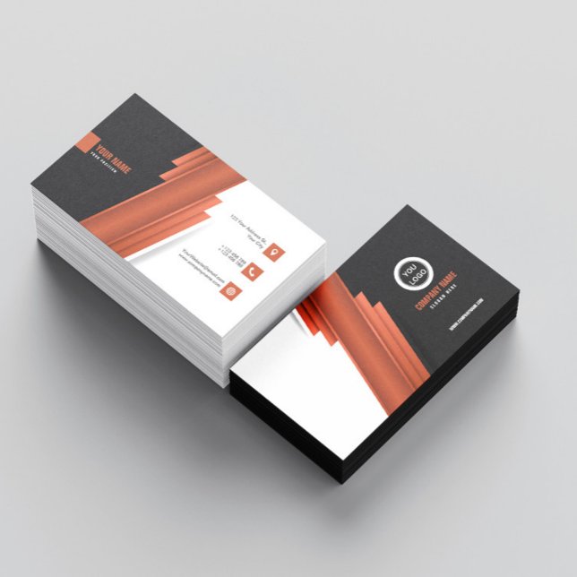 Elegant Brown Bussines Card (Creator Uploaded)