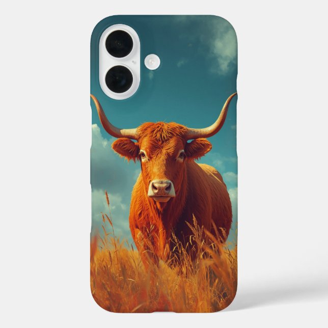 Elegant Brown Tour iPhone 16 Case – Stylish Gift f (Back)