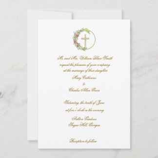 Elegant Brown Wedding Invitation, Anniversary  Invitation