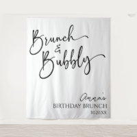 Elegant Brunch and Bubbly Birthday Brunch Party