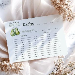 Elegant Brunch Perfect Pear Bridal Shower Recipe