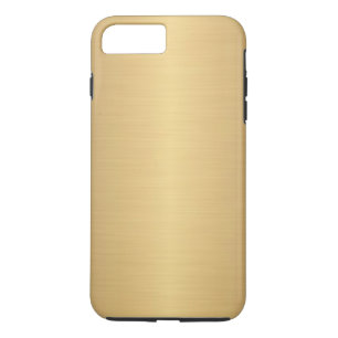 Elegant Brushed Gold Effect iPhone 8 Plus/7 Plus Case