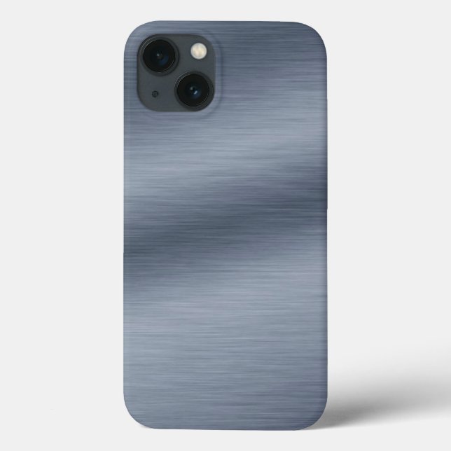 Elegant Brushed Steel iPad Mini Retina Case (Back)