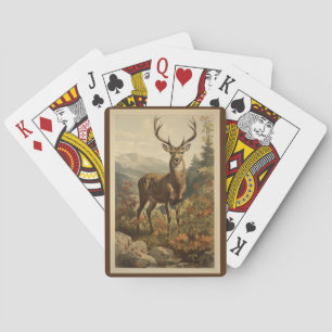 Elegant Buck Classic Playing Cards