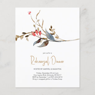 Elegant Budget Wedding Invitations