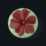 Elegant Burgundy Floral & Sage Green Lattice Patte 3 Cm Round Badge<br><div class="desc">Add timeless, vintage charm to your life with this elegant floral lattice pattern. The design showcases beautifully shaded, painterly burgundy flowers set against a crisp, sage green diamond trellis background. Blending organic botanical art with clean geometric lines, this pattern is a perfect fit for Grandmillennial, Cottagecore, and home decor. It...</div>