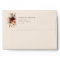 Elegant Burgundy Floral Wedding Invitation