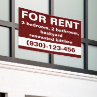 Elegant Burgundy For Rent Custom Real Estate Agent