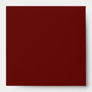 Elegant Burgundy Red Linen Envelopes