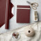Elegant Burgundy Red Wrapping Paper