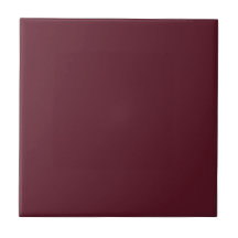 Elegant Burgundy Solid Colour Wedding