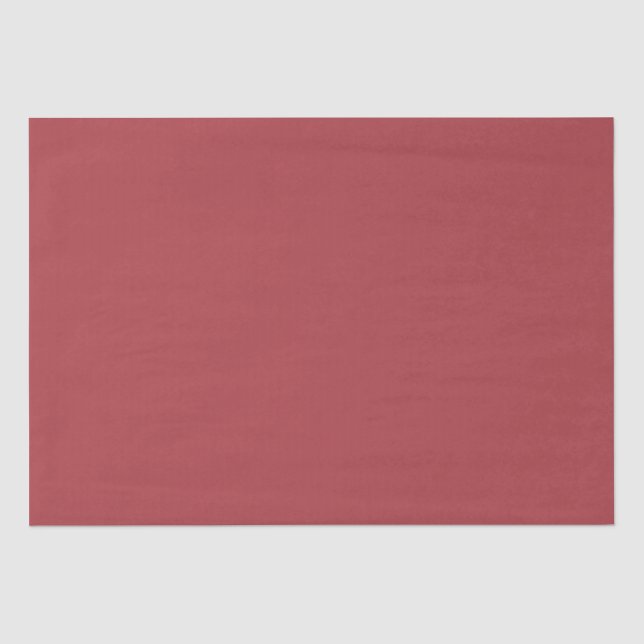 Elegant Burgundy Tissue Paper (Front)