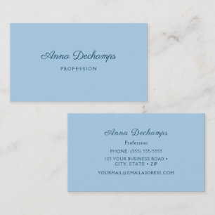 Elegant Business Card