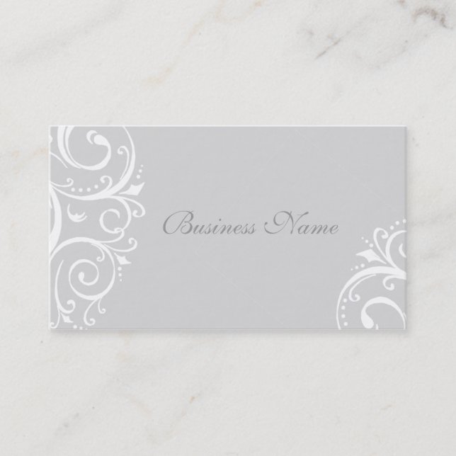 Elegant Business Card (Front)