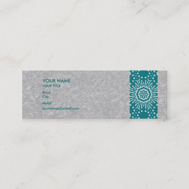 Elegant Business Card (Front)