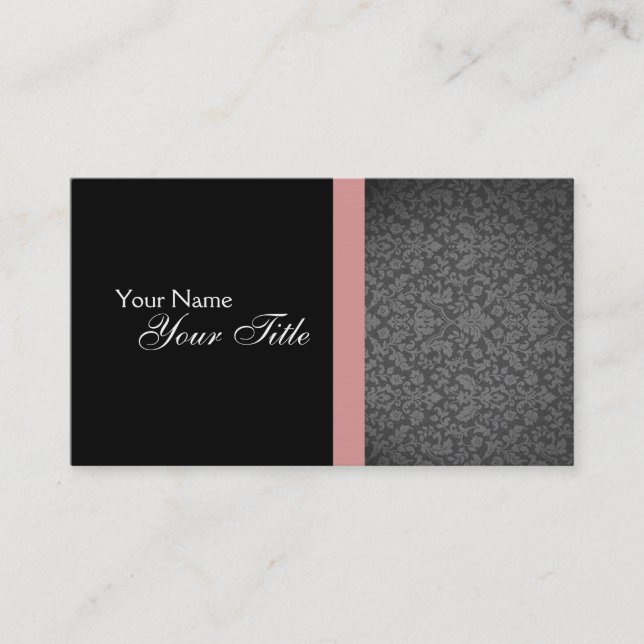 Elegant Business Card (Front)