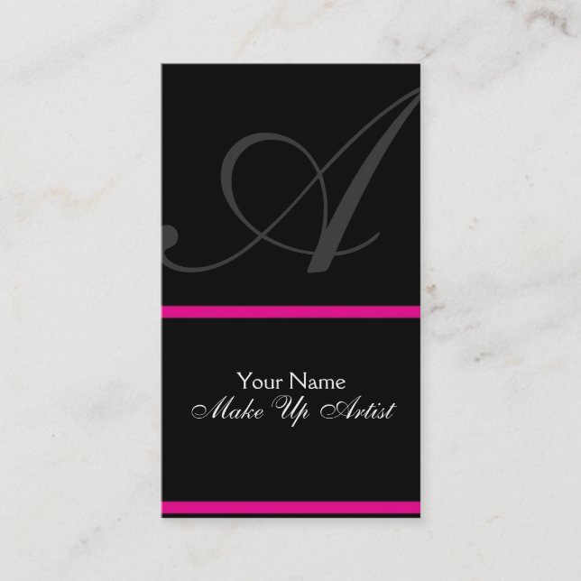 Elegant Business Card (Front)