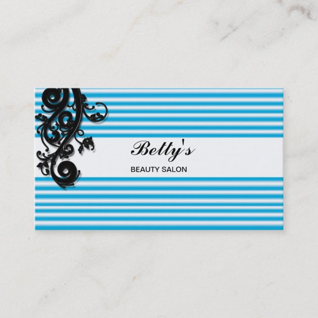 Elegant Business Card (Front)