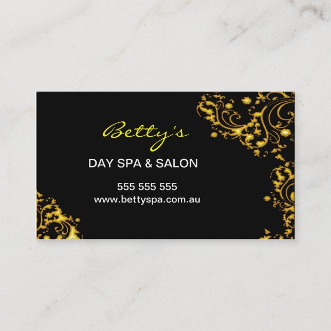 Elegant Business Card (Front)