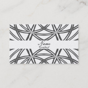 Elegant business card