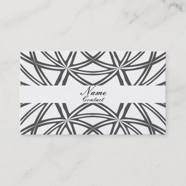 Elegant business card (Front)