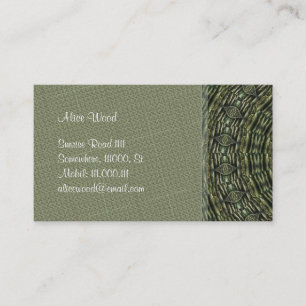 Elegant Business Card