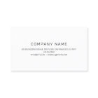 Elegant Business Card