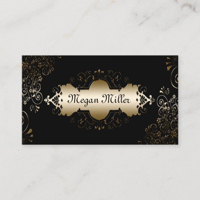 Elegant Business Card (Front)