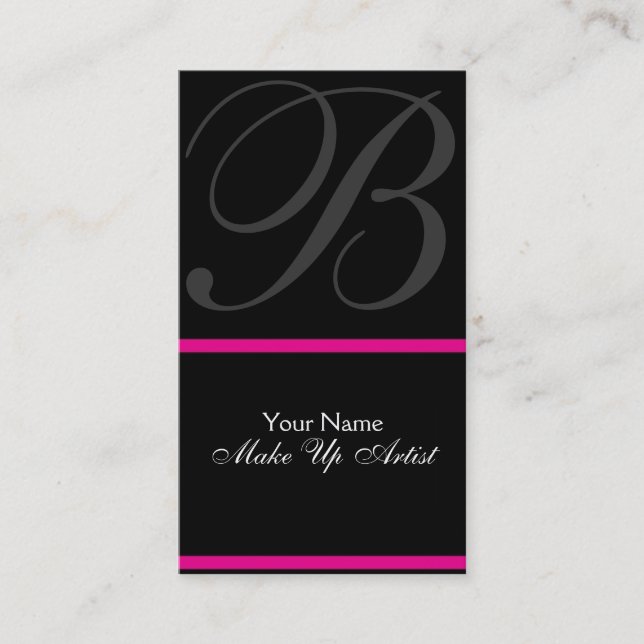 Elegant Business Card (Front)