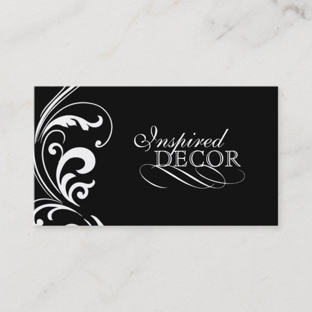 Elegant Business Cards (Front)