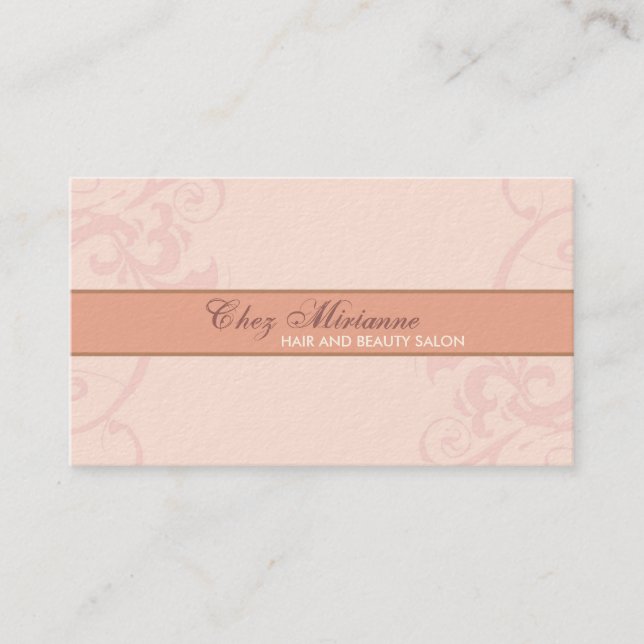 Elegant Business Cards (Front)