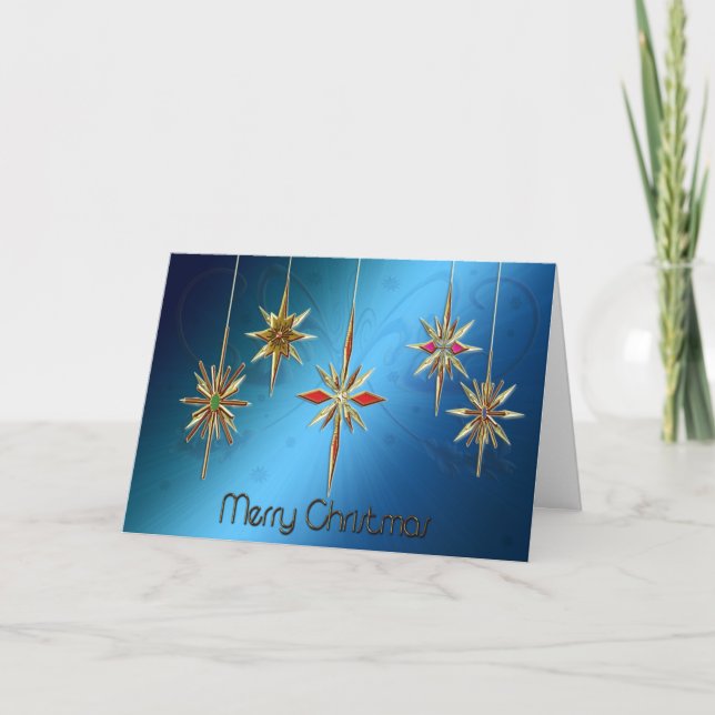 Elegant Business Christmas card (Front)
