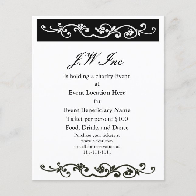 elegant Business Flyer (Front)